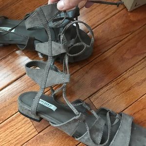 Forever21 gladiator sandals 6.5